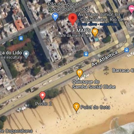 Apartamento Em Copacabana Na Quadra Da Praia Apartment ริโอเดจาเนโร ภายนอก รูปภาพ