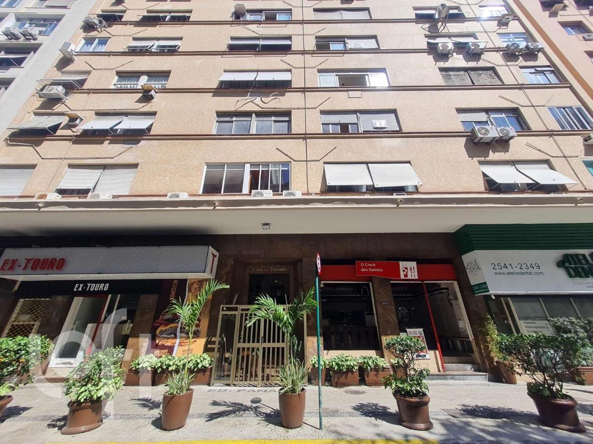 Apartamento Em Copacabana Na Quadra Da Praia Apartment ริโอเดจาเนโร ภายนอก รูปภาพ