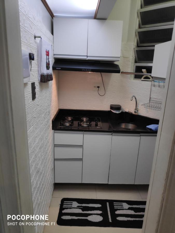 Apartamento Em Copacabana Na Quadra Da Praia Apartment ริโอเดจาเนโร ภายนอก รูปภาพ